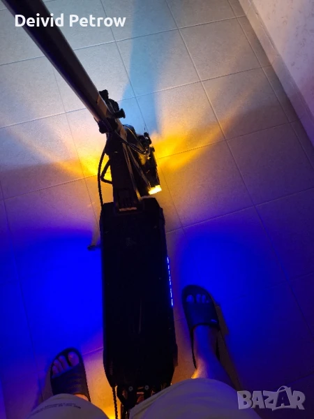 Kukirin g2 master с повредена батерия, снимка 1