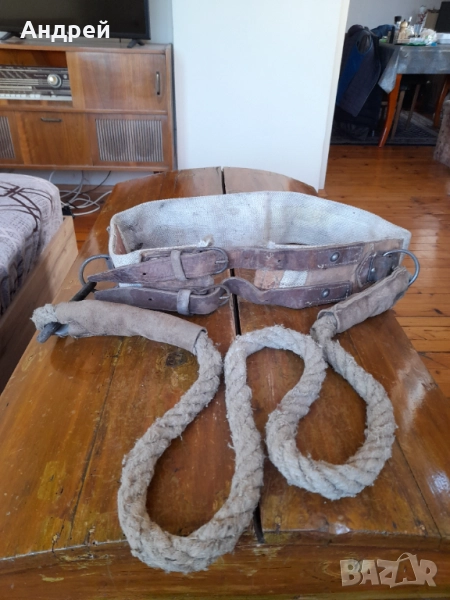 Стар обезопасителен колан, снимка 1