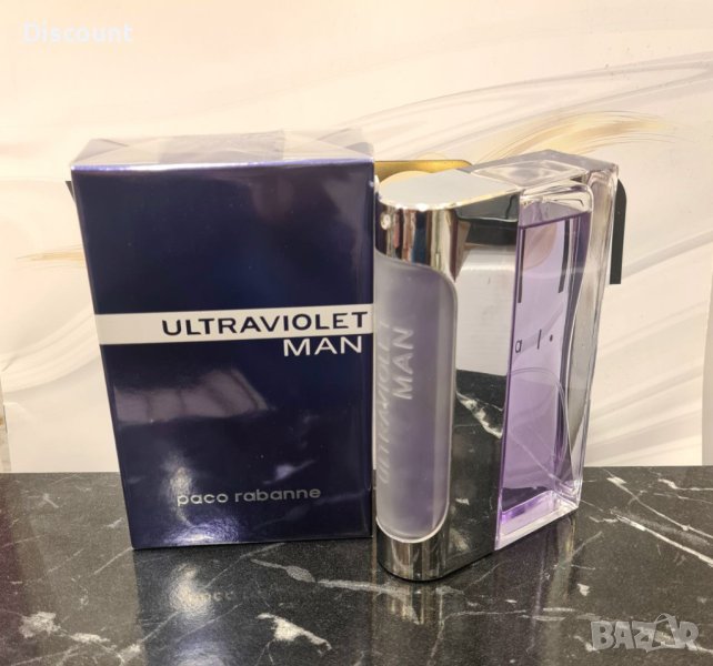 Paco Rabanne Ultraviolet EDT 100ml, снимка 1