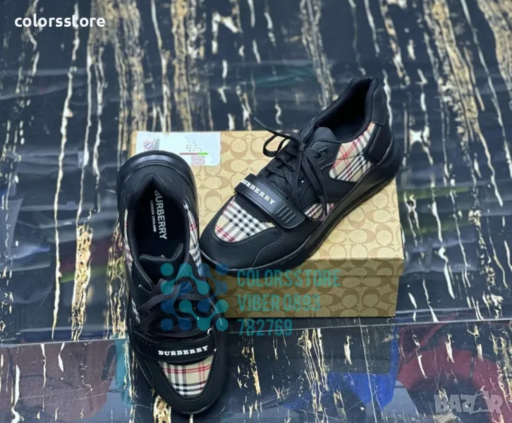 Дамски маратонки  Burbarry код BR121, снимка 1