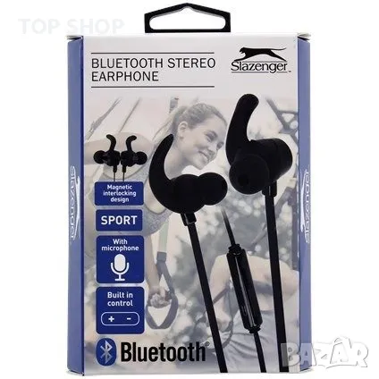 Slazenger Bluetooth 5.0 слушалки спортни магнитни, снимка 1