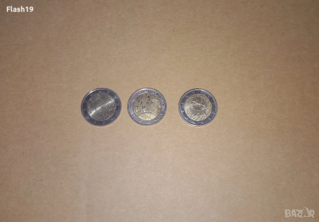 Естония 2 евро 2021 / 2023 / 2024, снимка 1