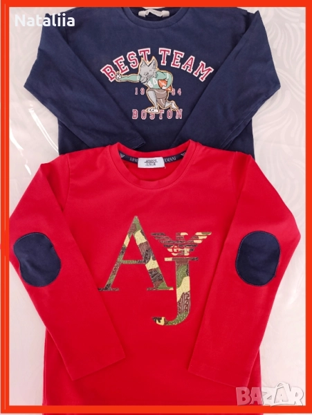 Комплект от 2 блузи– Armani & Mango – 5 г, снимка 1