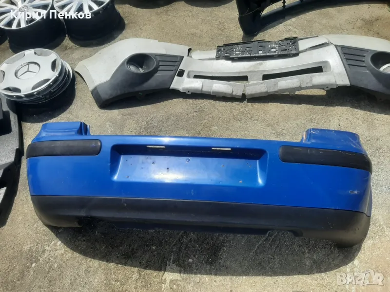 Оригинална задна броня за Голф 4, снимка 1