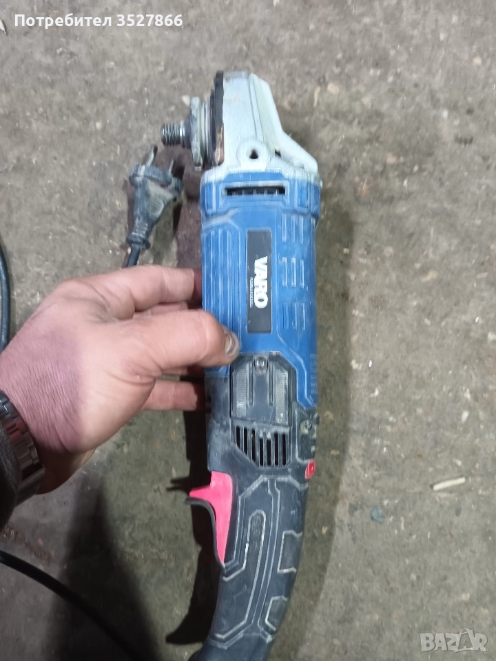 Ъглошлайф Varo 1200w, снимка 1
