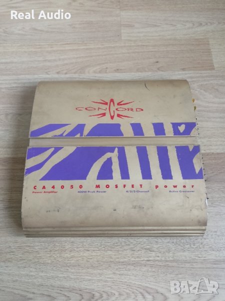 Усилвател Concord , снимка 1