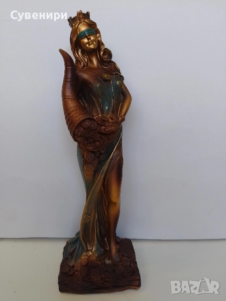 статуетка Фортуна, снимка 1