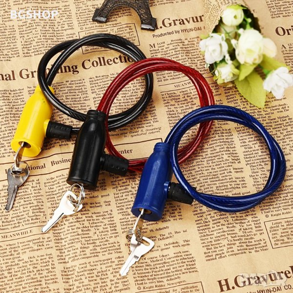 Катинар за Колело , Велосипед - 3 Цвята, снимка 1