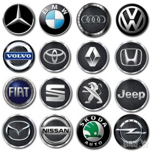 Стикери за джанти/тасове БМВ Мерцедес Фолксваген Ауди Шкода Сеат Форд Опел Сааб Тоьота Нисан Хундай , снимка 1