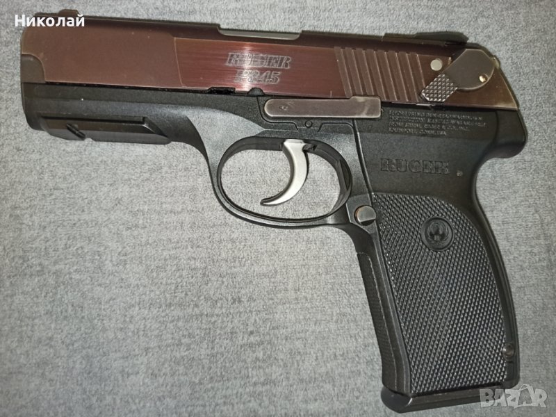 Продавам боен пистолет Ruger, снимка 1