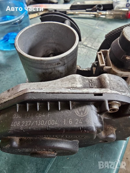 Дросел VW Golf 4 1.4 16V 75 конски сили 408237/130/004, снимка 1