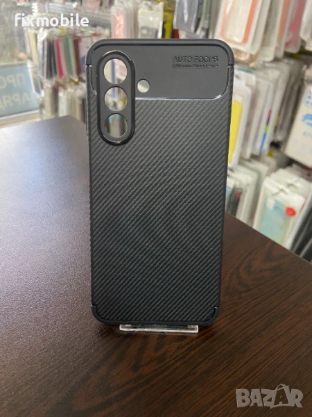Samsung Galaxy A26 5G Carbon Fiber силиконов Калъф / Кейс, снимка 1