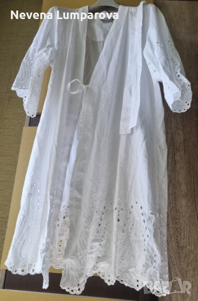 Дамска памучна рокля, снимка 1