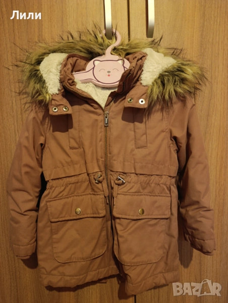 Зимна парка H&M,5/6 Г., снимка 1