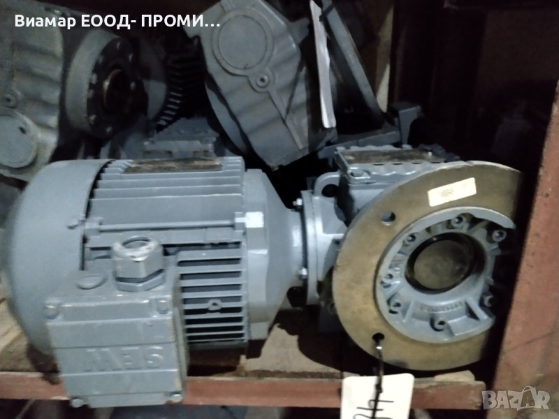 Мотор с редуктор SEW- EURODRIVE 1.5kW, снимка 1