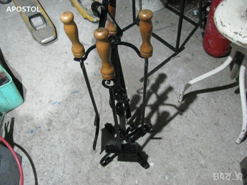 прибори за камина , снимка 1