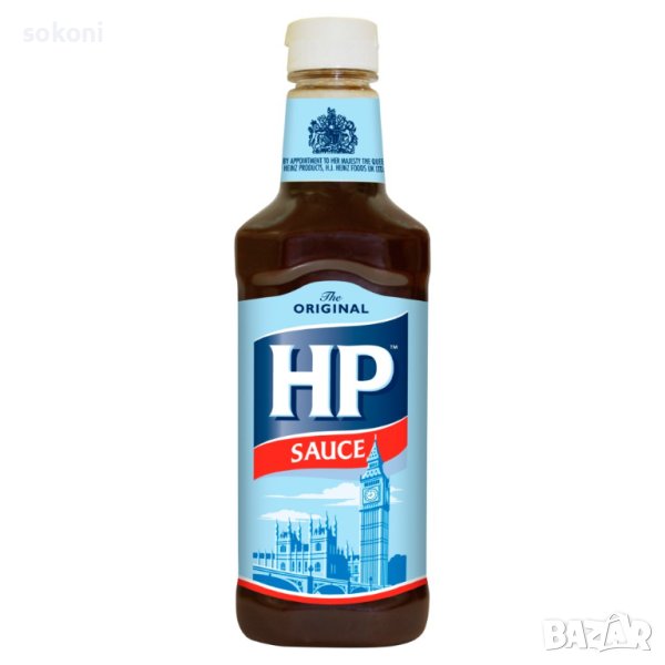 HP Sauce / Ейч Пи Сос 600гр;, снимка 1