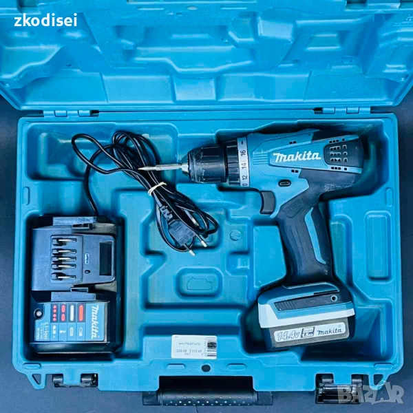 Винтоверт MAKITA DF347D, снимка 1
