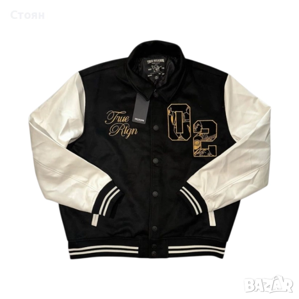 True Religion Varsity Jacket , снимка 1