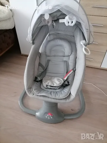 бебешка люлка-шезлонг , снимка 1