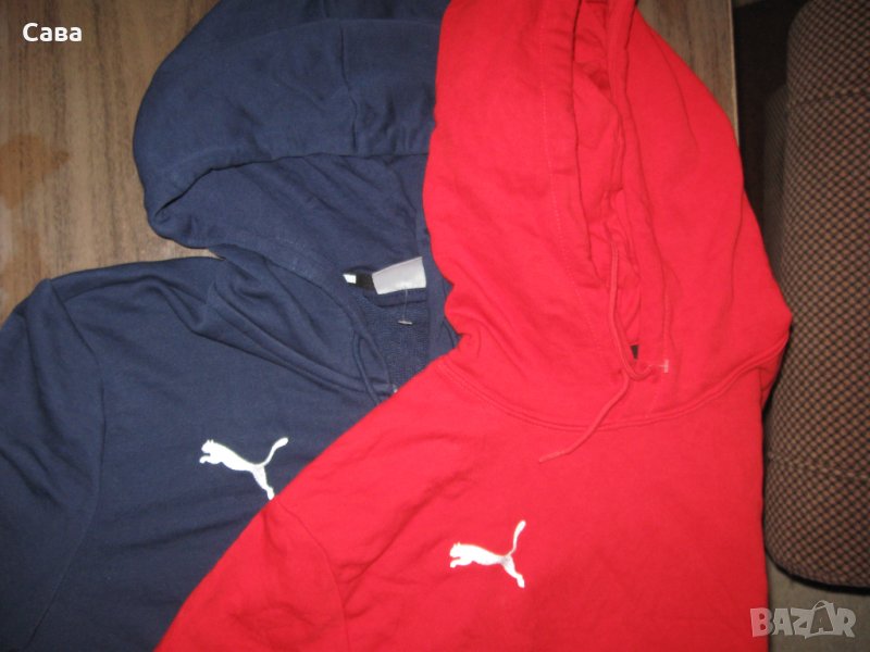 Суичъри PUMA   мъжки,М и ХЛ, снимка 1