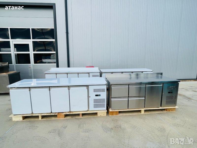 Немски хладилни маси. Нови 50 бр. налични., снимка 1