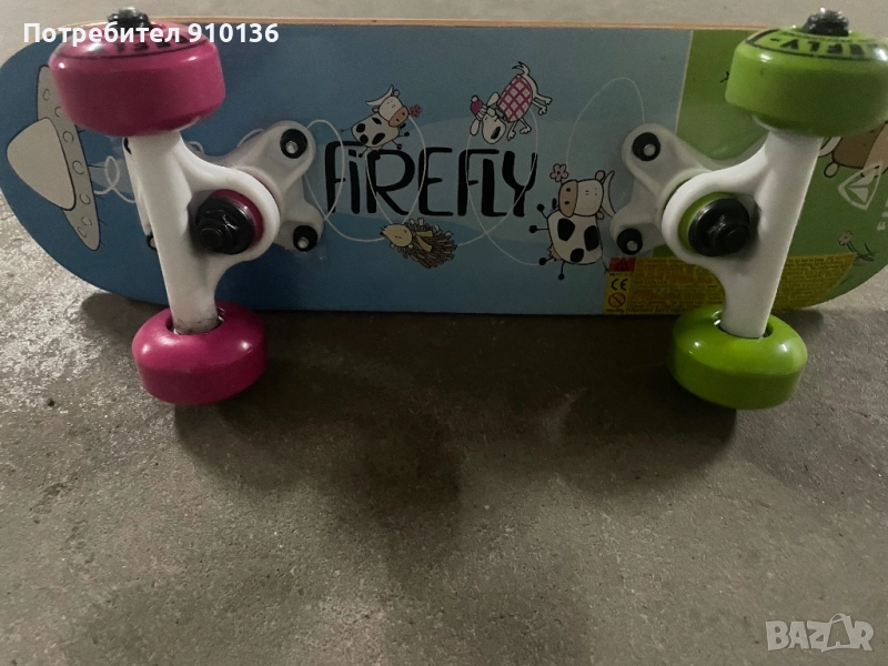 Детски скейтборд, снимка 1