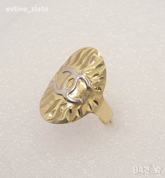 Дамски златни пръстени 14К, снимка 1