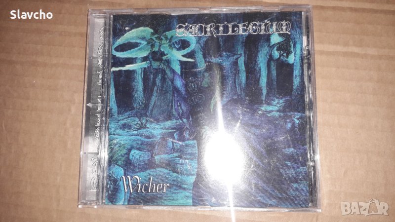 Компакт диск на друпа - Sacrilegium – Wicher (1996, CD), снимка 1
