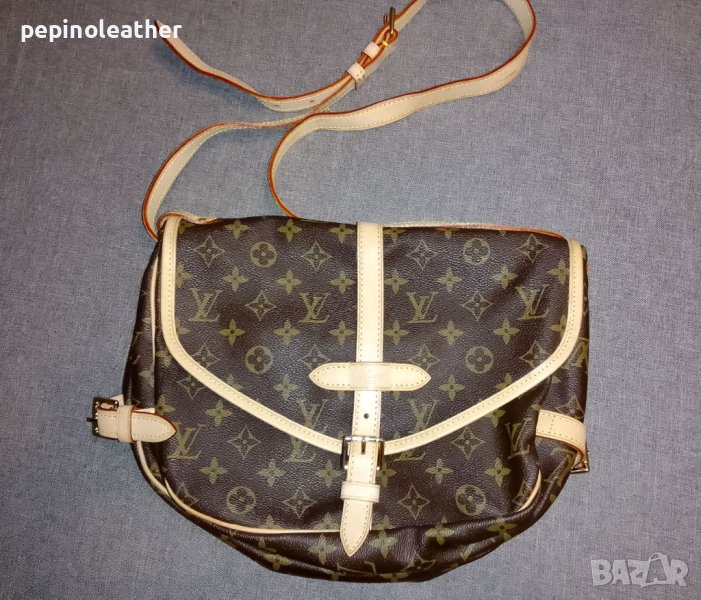 ”LOUIS VUITTON” - дамски чанти, шалове и колани, снимка 1