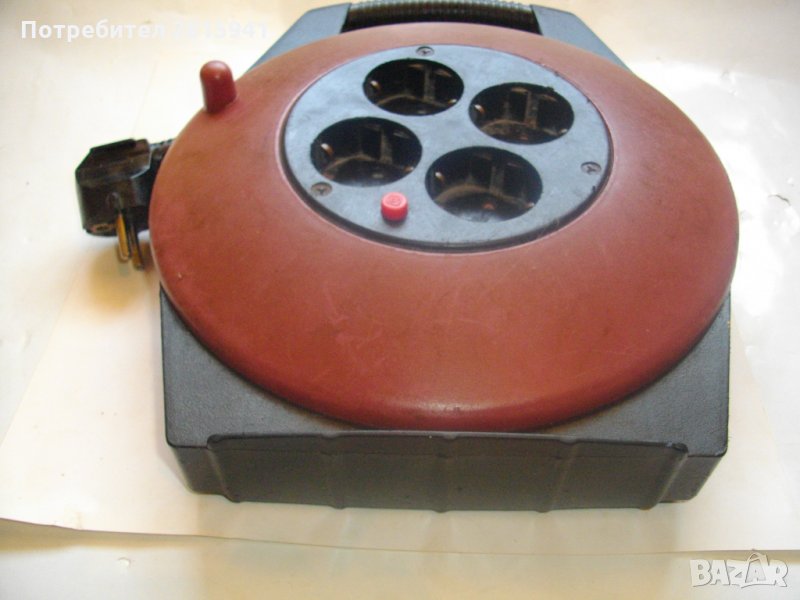 3500 Вата/10 Метра НЕМСКИ УДЪЛЖИТЕЛ МАКАРА 4 Контакта-Шуко, снимка 1