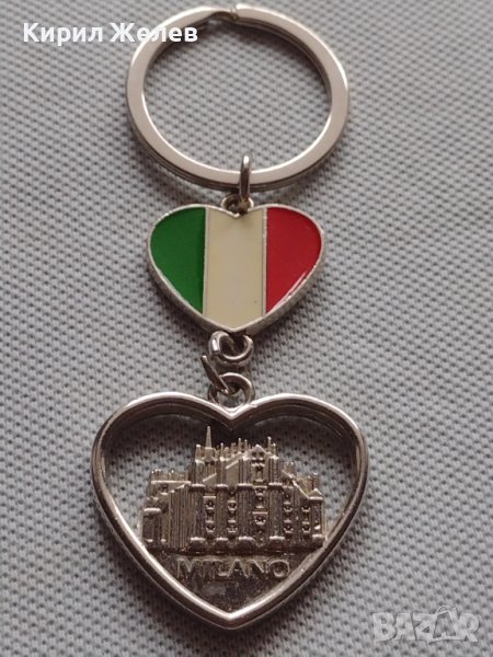 Ключодържател сувенир от МИЛАНО Италия много красив стилен дизайн 42456, снимка 1