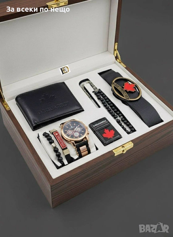 DSQUARED2 Мъжки Подаръчен Комплект Дискуаред2 Код SK630, снимка 1