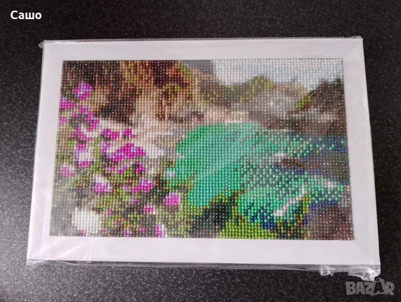 Картина с мъниста , снимка 1