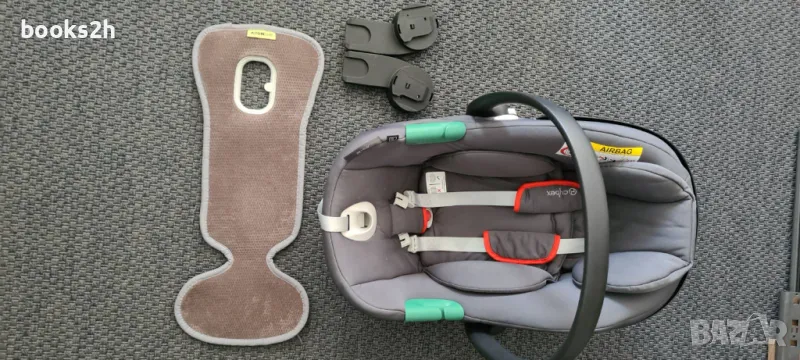 Стол за кола Cybex Balios S Lux + база за стол за кола и адаптери, снимка 1