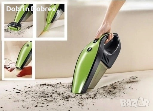 Безжична ръчна прахосмукачка Cleanmaxx с турбо четка , снимка 1