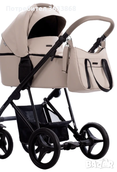Бебешка количка bebetto flavio pro , снимка 1