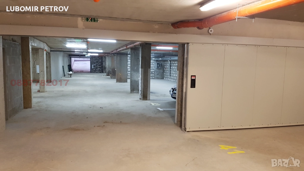 Дава под Наем ПАРКОМЯСТО, снимка 1