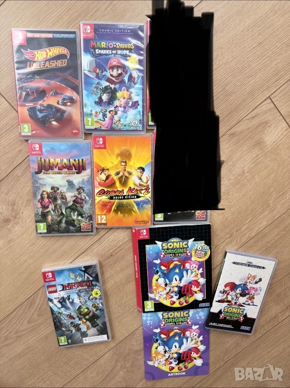 Nintendo Switch игри – по договаряне / перфектно състояние, снимка 1