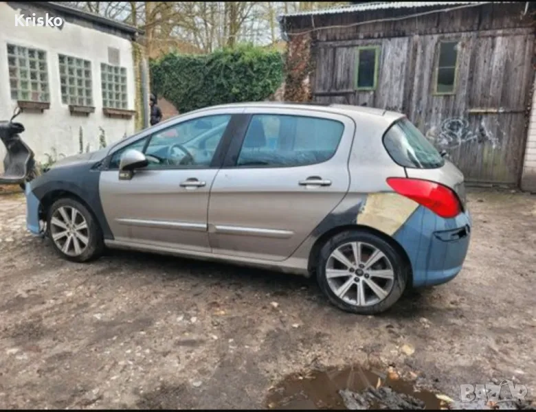 Брони за Пежо 308 2007 до 2011, снимка 1