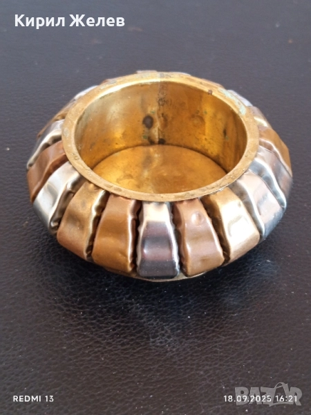 Красива месингова кутия сувенир от Индия за КОЛЕКЦИЯ ДЕКОРАЦИЯ 47296, снимка 1