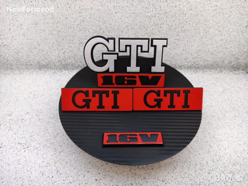 Емблеми GTI,16V,8V,20VT, снимка 1