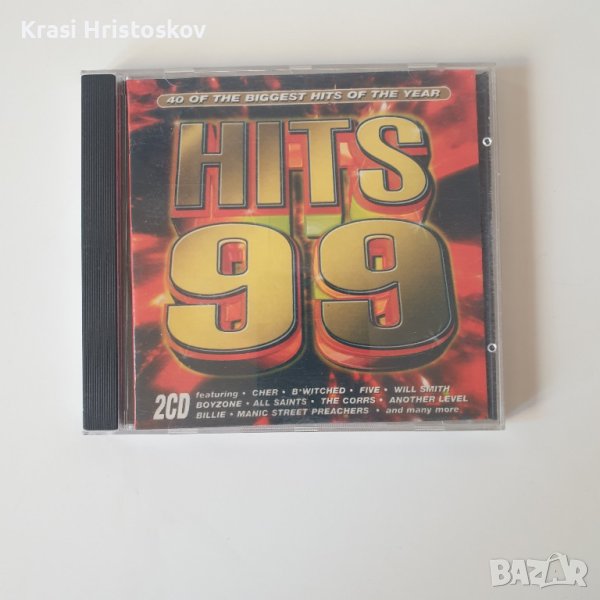 Hits 99 double cd, снимка 1