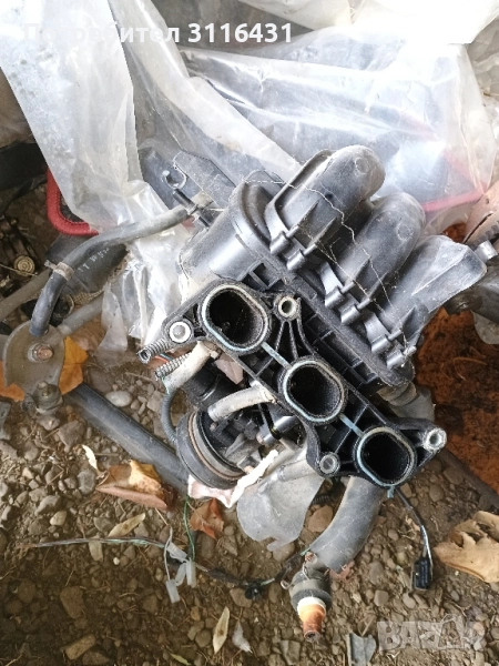 Двигател от Тойота Ярис 1000кубика, снимка 1