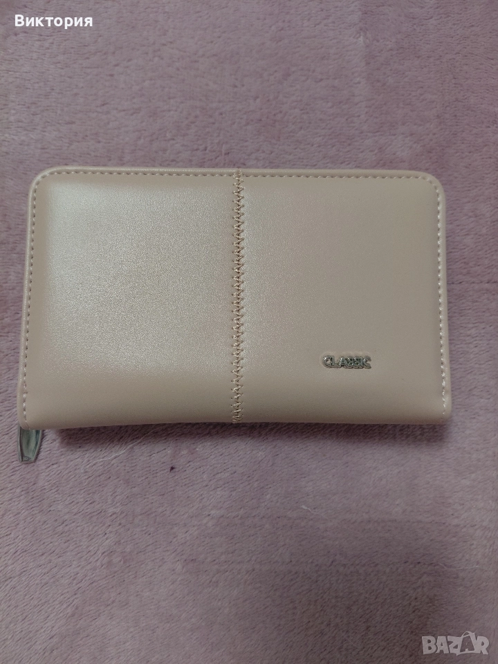 Портмоне дамско розово, снимка 1