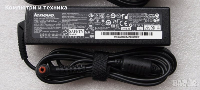 Адаптер Lenovo ADP-65KH B,N17908,V85,R33030, снимка 1