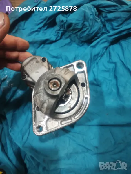 Стартер за fiat 1.3 дизел, снимка 1