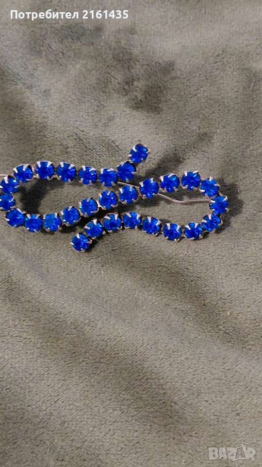 Прекрасна ретро брошка в безупречно състояние , снимка 1