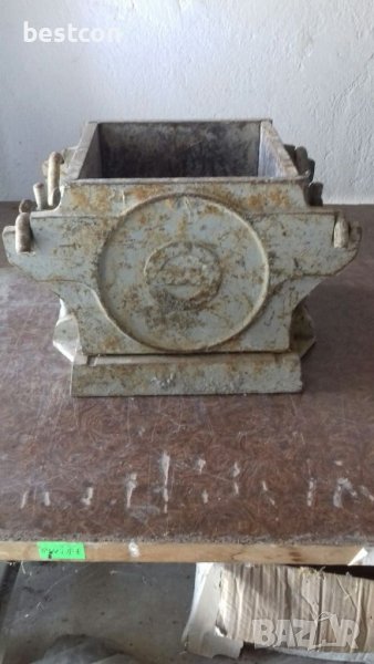 Форми за лабораторни бетонови проби 15/15/15 - метални , снимка 1