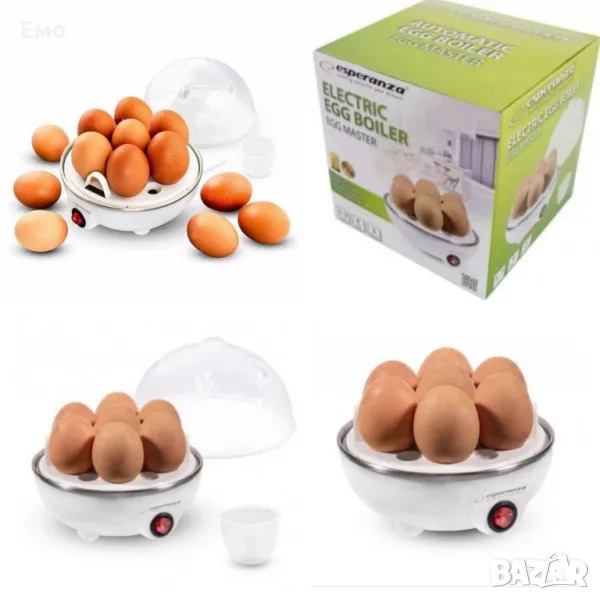 Яйцеварка, 7 Яйца, 350W, Бяла. Гаранция 2 Години., снимка 1